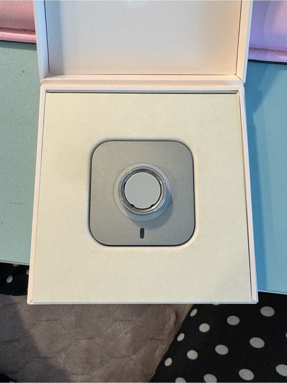 Oura 4 Silver Ring Size 7 (2)
